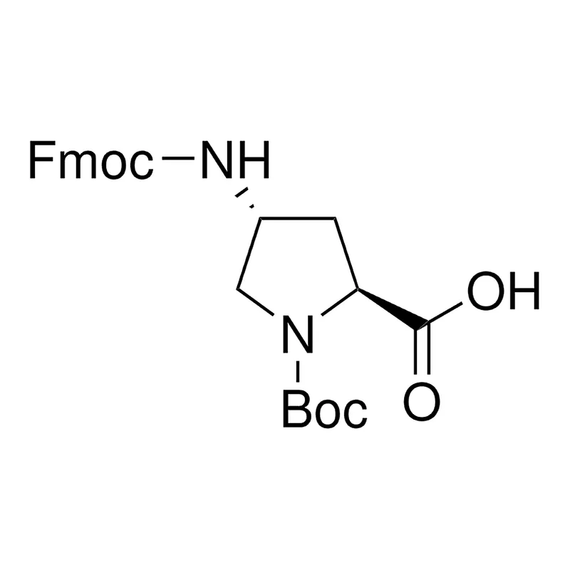 Merck N-Boc-trans-4-N-Fmoc-amino-L-proline