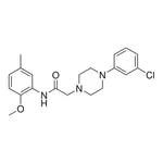 Merck 2-(4-(3-CHLORO-PHENYL)-PIPERAZ - 5 MG&