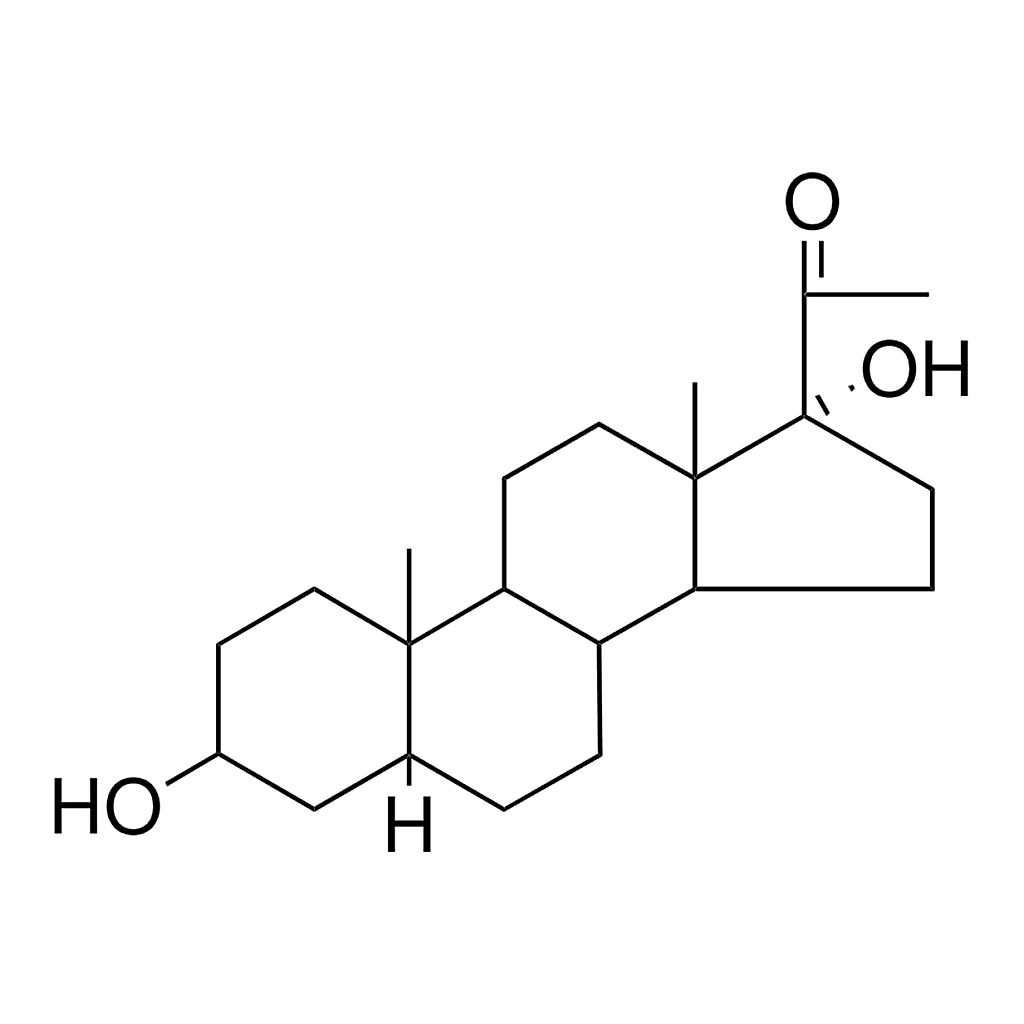 Merck 3-ALPHA,17-ALPHA-DIHYDROXY-5-BETA-
