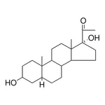 Merck 3-ALPHA,17-ALPHA-DIHYDROXY-5-BETA-