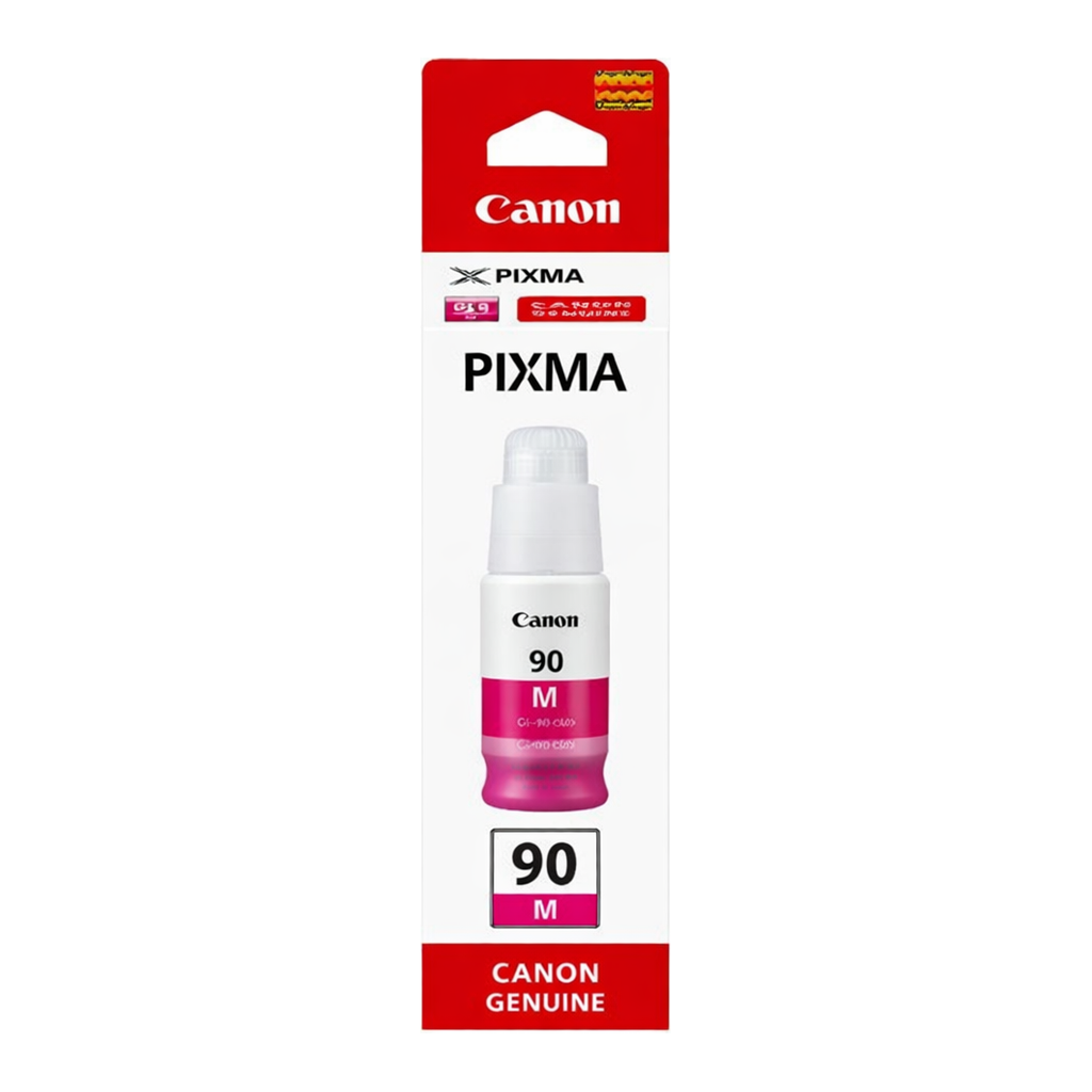 OFFICENEX [P]캐논 잉크(GI-90M/적색/70ml)