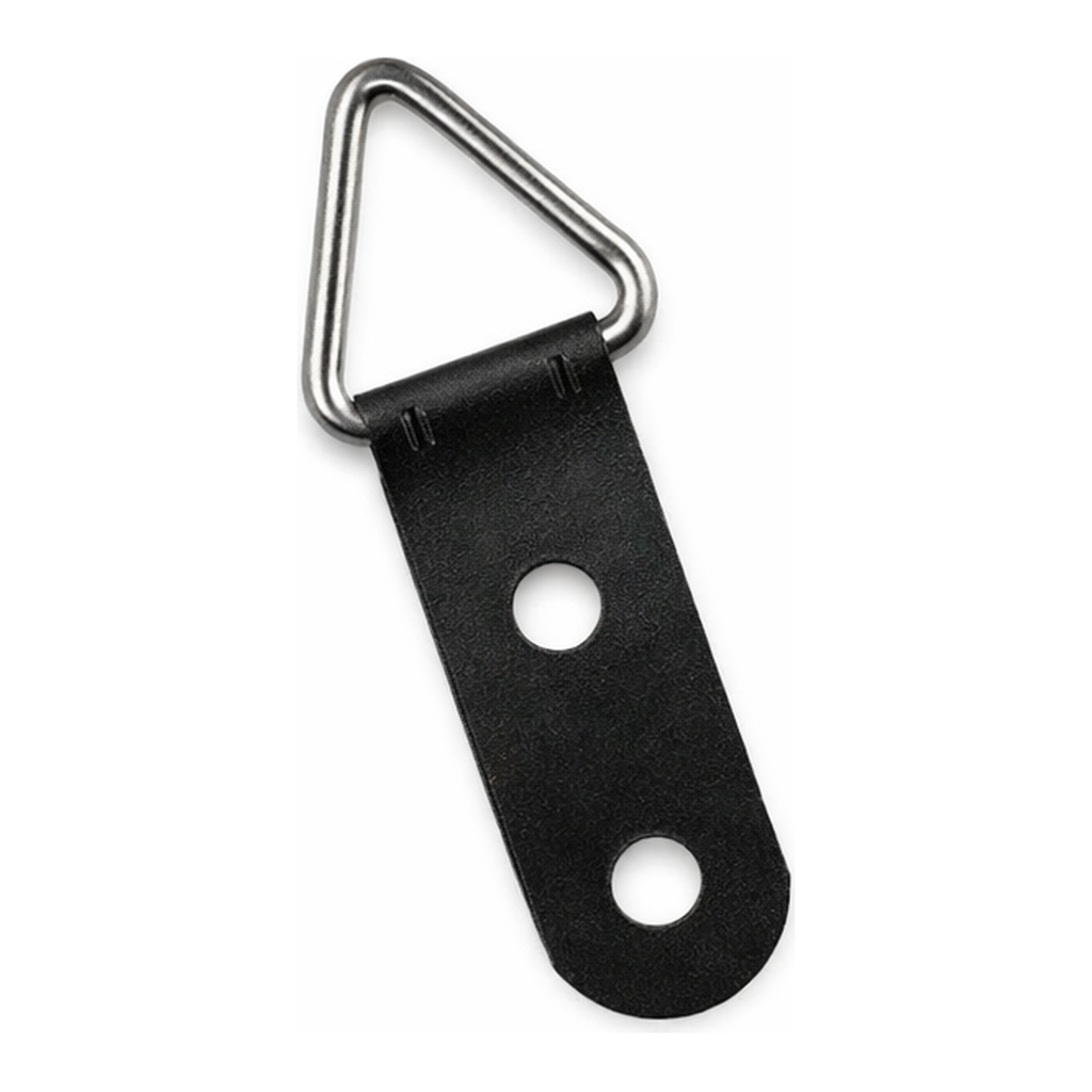 OFFICENEX [업체직송상품](CH)삼각고리(2구/12*43mm/흑니켈)