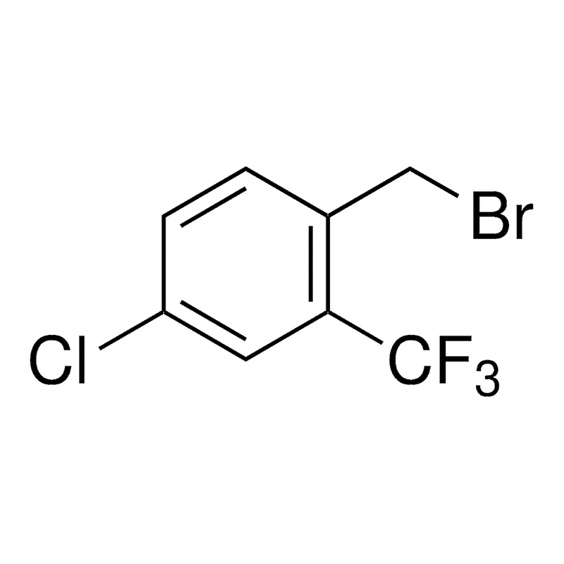 Merck 4-Chloro-2-(trifluoromethyl)benzyl bromide