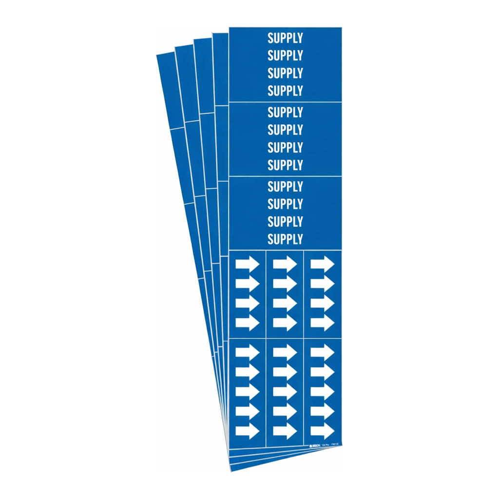 Brady SUPPLY Pipe Marker