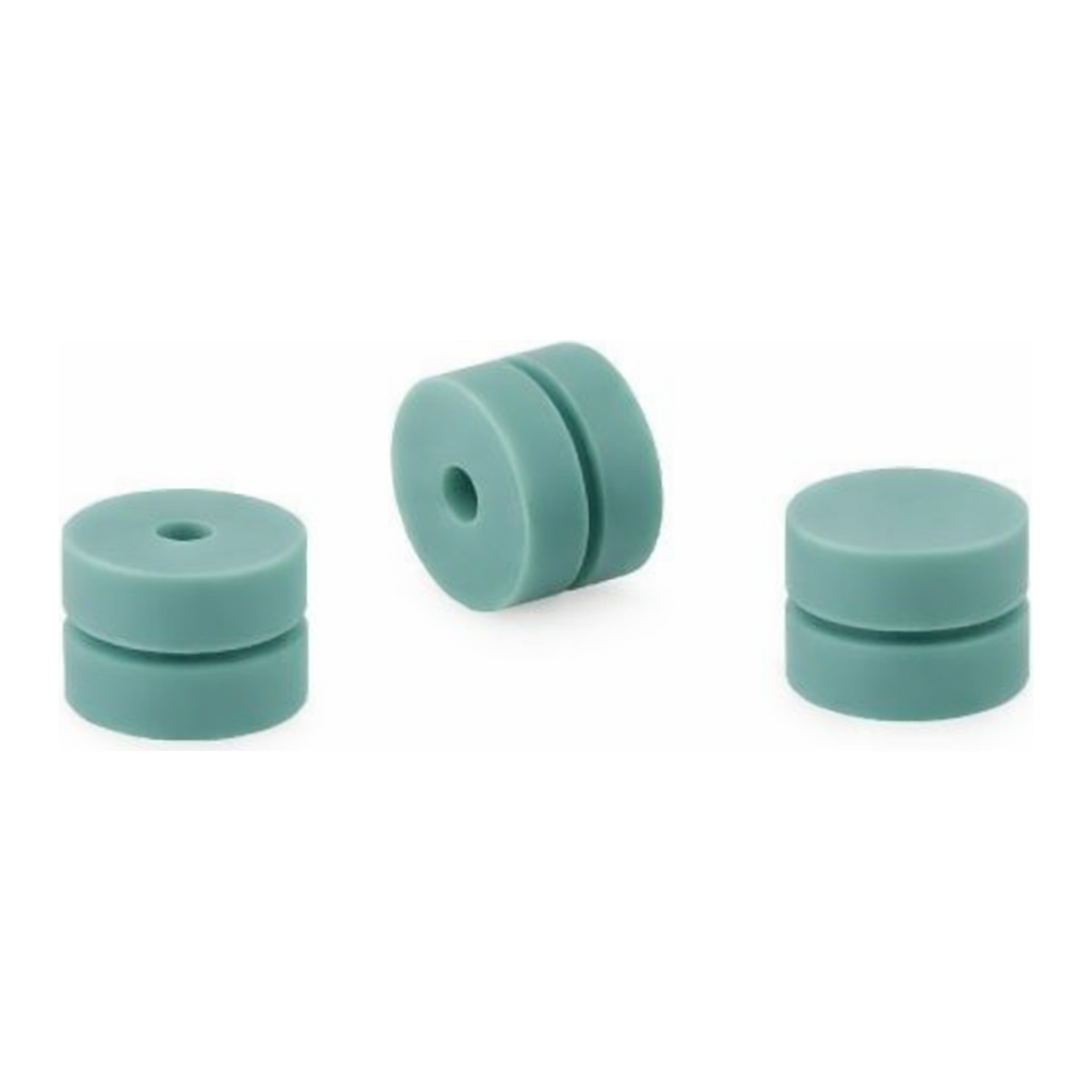 Restek Septa, Thermolite Plus, 5mm (3/16in), with CenterGuide and pre-drilled, 100pk