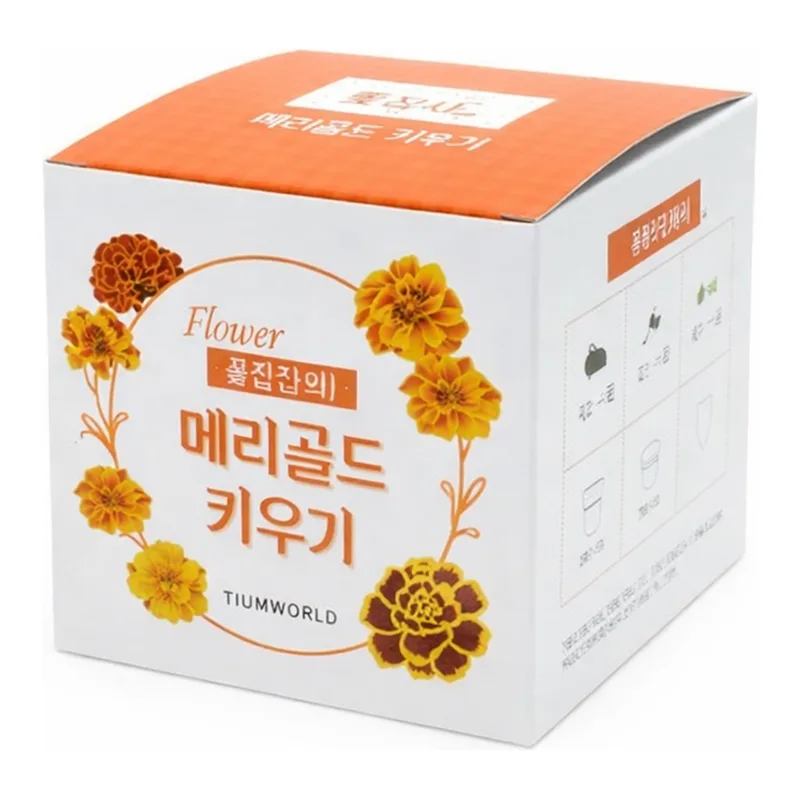 OFFICENEX 꽃집사(메리골드)