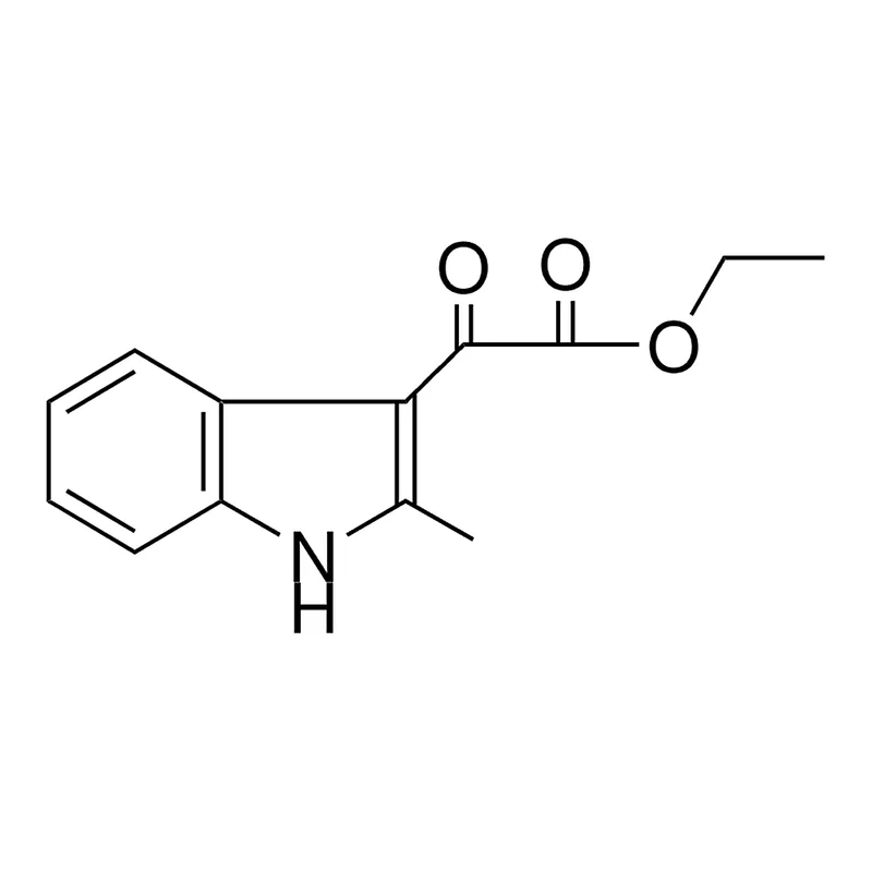 Merck ETHYL 2-METHYL-3-INDOLYLGLYOXYLATE