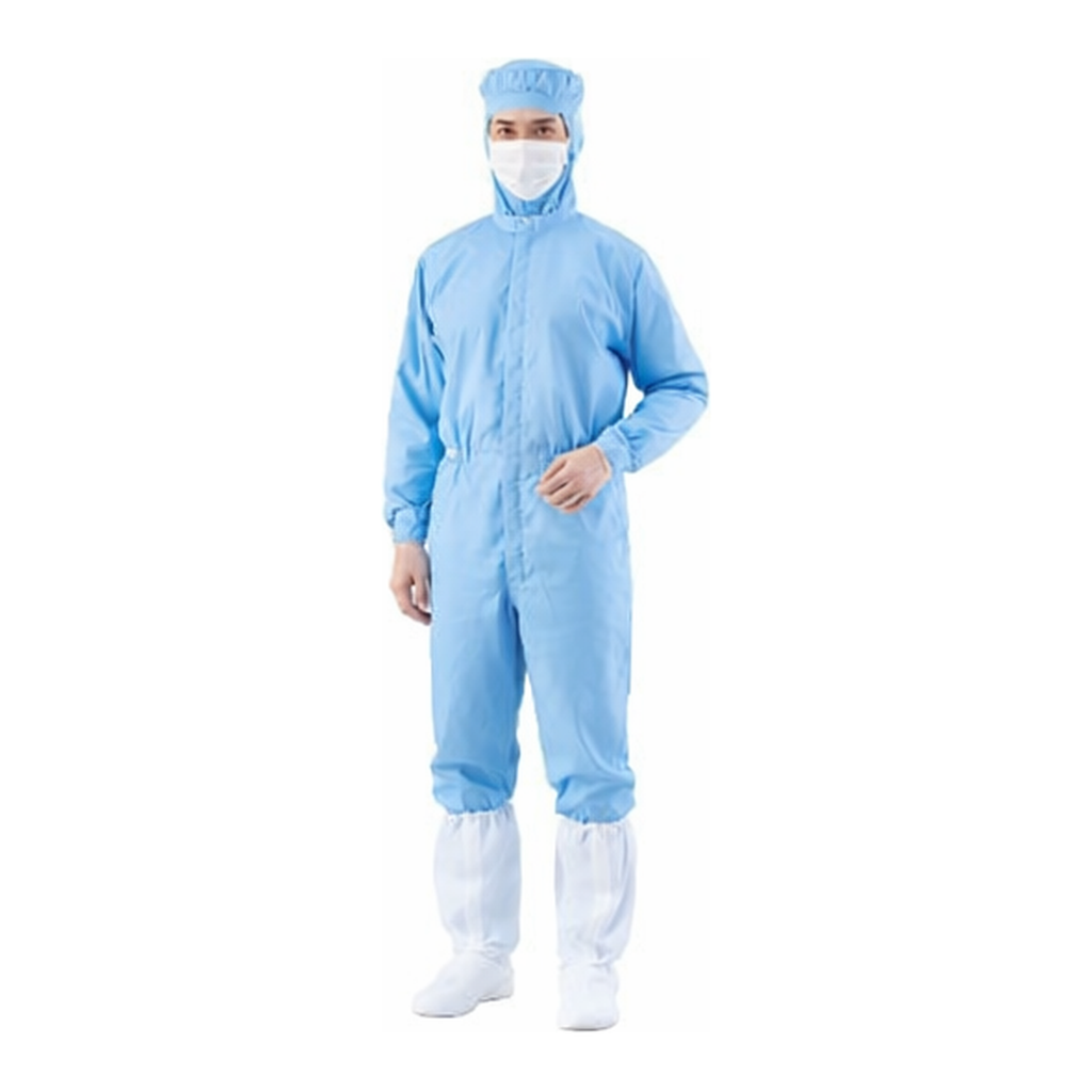 AS ONE Anti-Contamination Coverall AS 1402 (Unisex) Blue 5 L