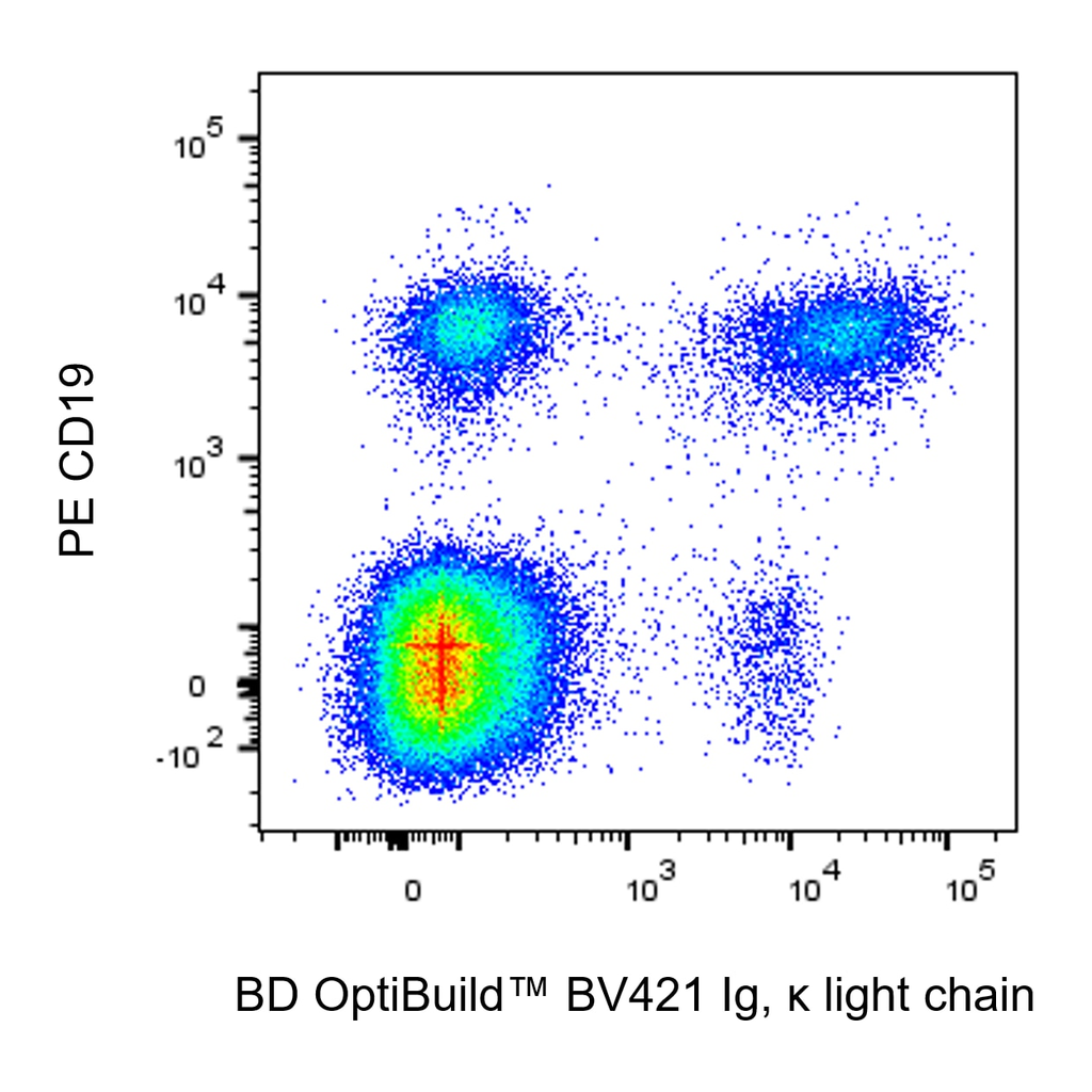 BD BV421 Mouse Anti-Human Ig, κ light chain