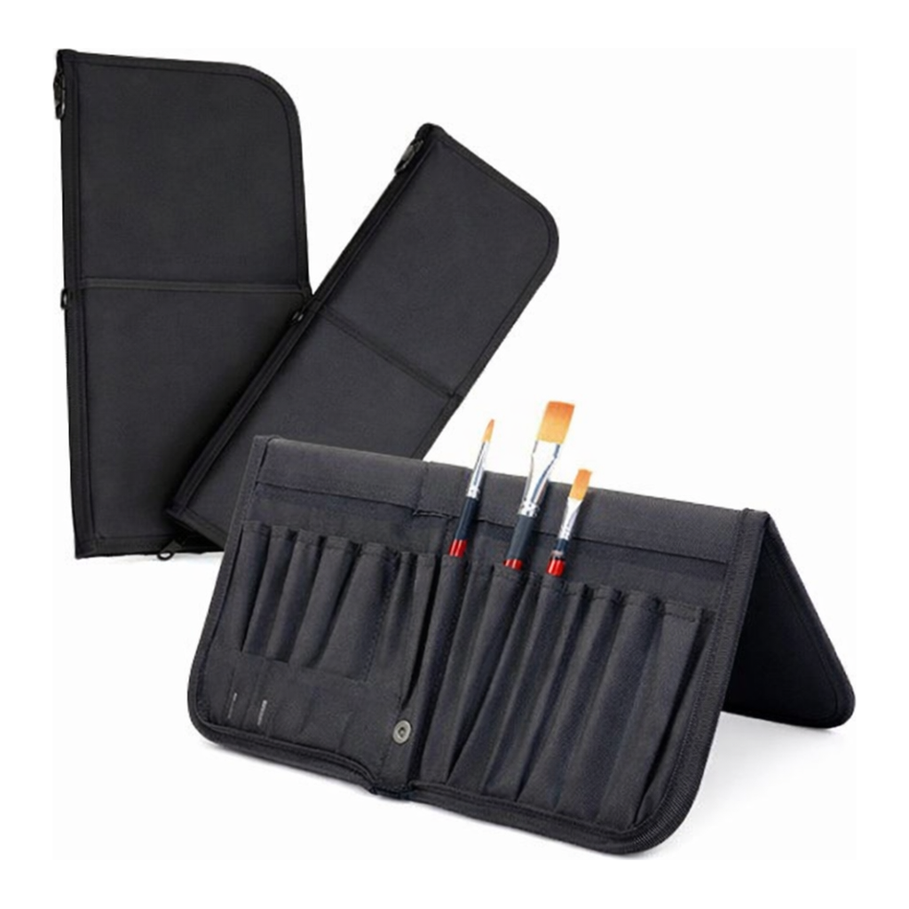 OFFICENEX 붓케이스(천/대)(검정)#BC-1702.산돌