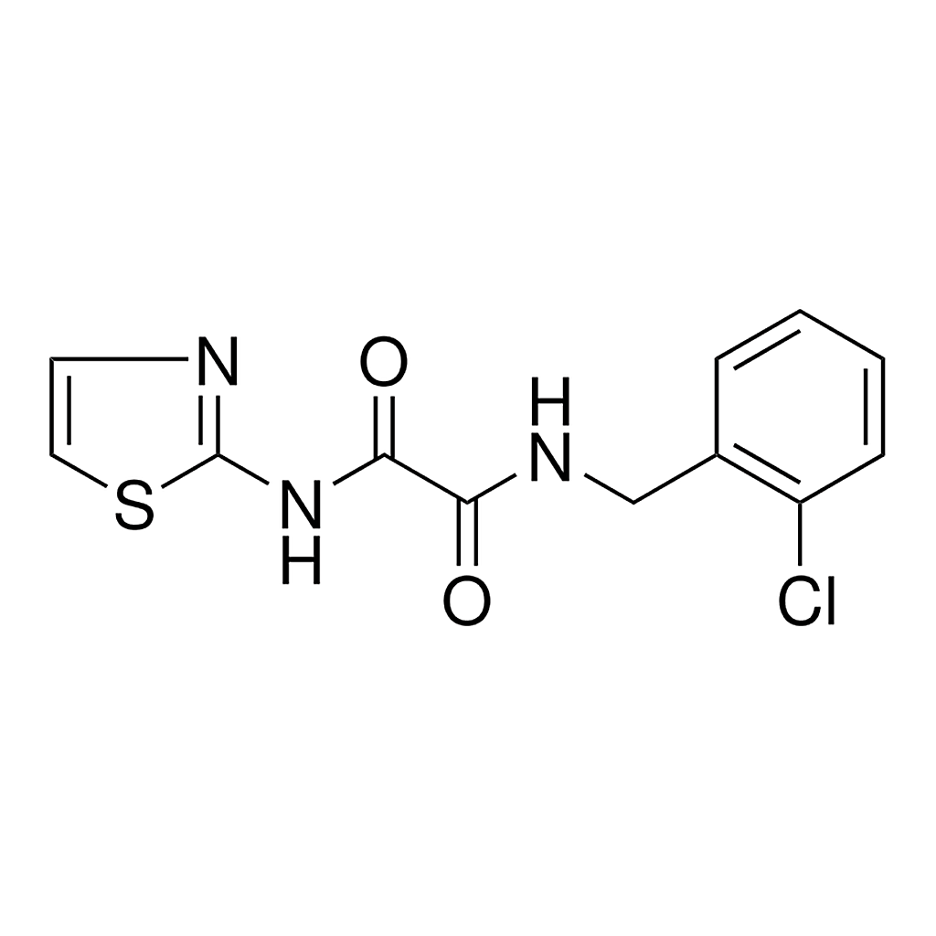 Merck N-(2-CHLORO-BENZYL)-N'-THIAZOL - 25 MG&