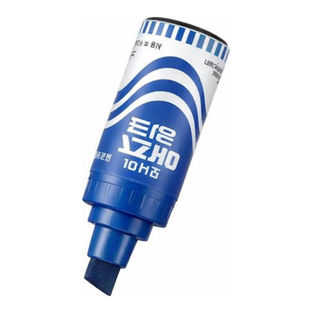OFFICENEX 모나미 병매직(4~8mm 청색)