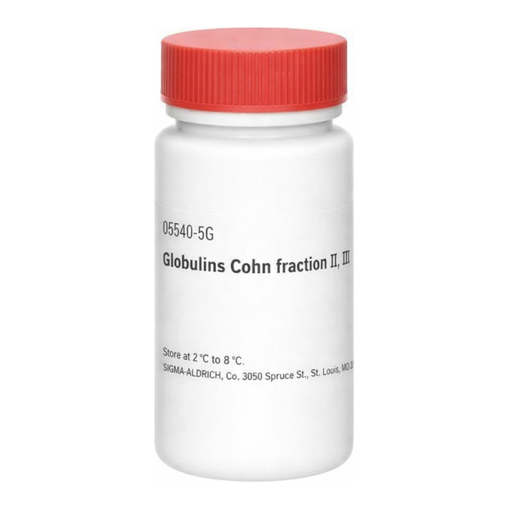 Merck Globulins Cohn fraction II, III from goat