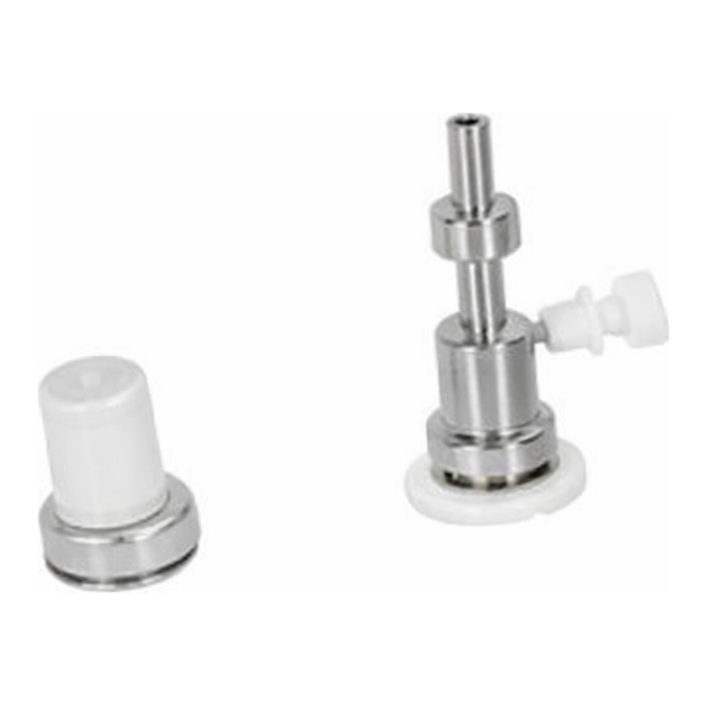 Restek Tedlar Bag, w/ Push/Pull Valve & SS Septum Fitting 10 Liter capacity, 11.75in x 22in, 10-p