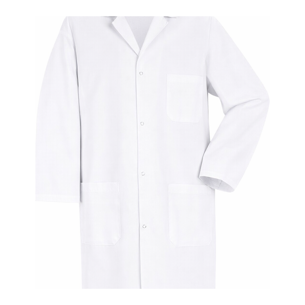 Thermo Fisher Scientific Men`s Poly/Cotton Lab Coats