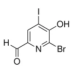 Merck 6-Bromo-5-hydroxy-4-iodopicolinaldehyde