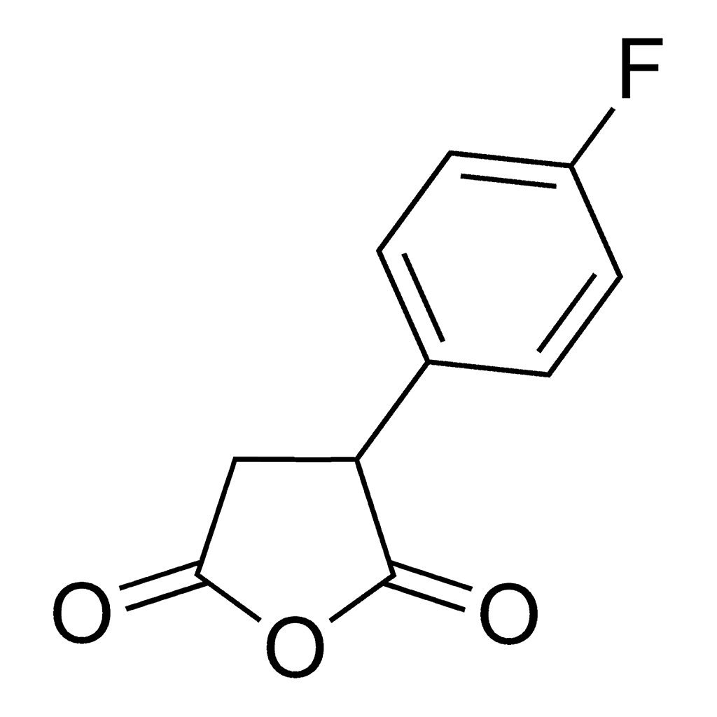 Merck 3-(4-Fluorophenyl)dihydrofuran-2,5-dione