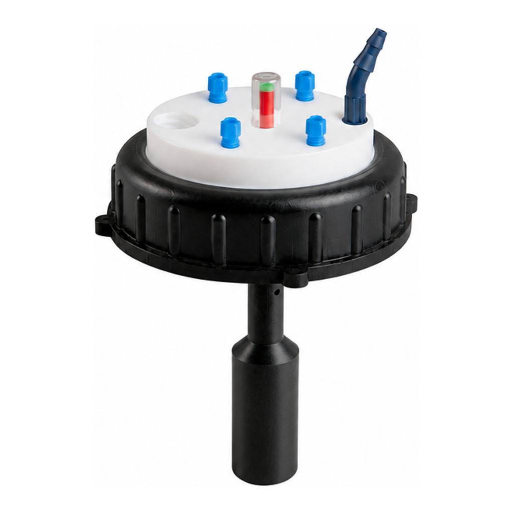 Safety Waste Cap S95, 4x fit. 1x tube MC