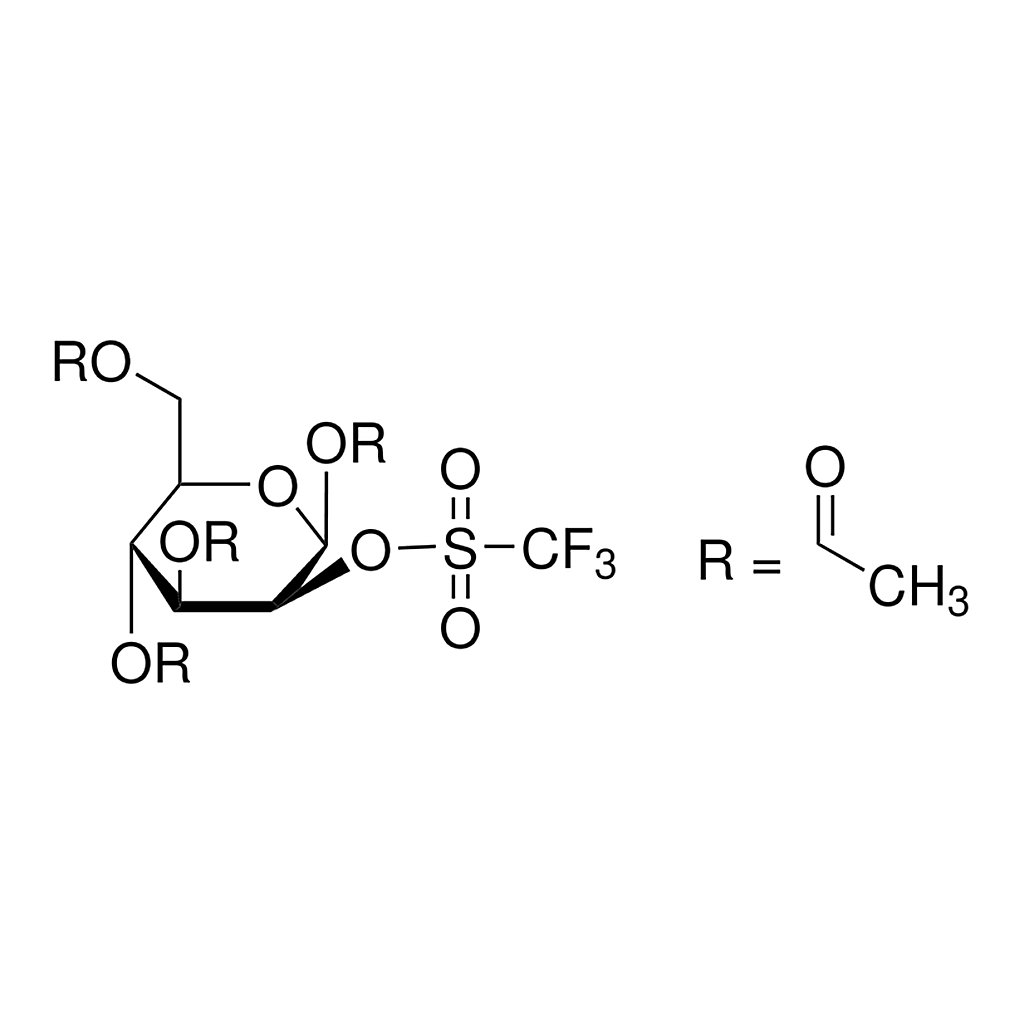 Merck beta-D-Mannopyranose 1,3,4,6-tetra-O-acetate 2-O-trifluoromethanesulfonate