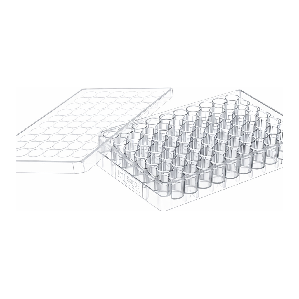 Greiner Bio One CELL CULTURE MULTIWELL PLATE, 48 WELL, PS,CLEAR, CELLSTAR®, CELL-REPELLENT SURFACE, LID WITH CONDENSATION RINGS, STERILE, SINGLE PACKED