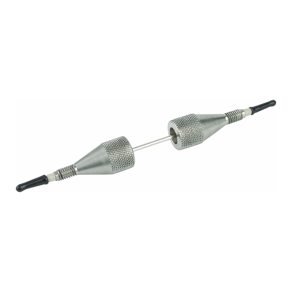 Restek Secure-Fit Fitting, Stainless Steel Double Ended 10cm x 0.007in