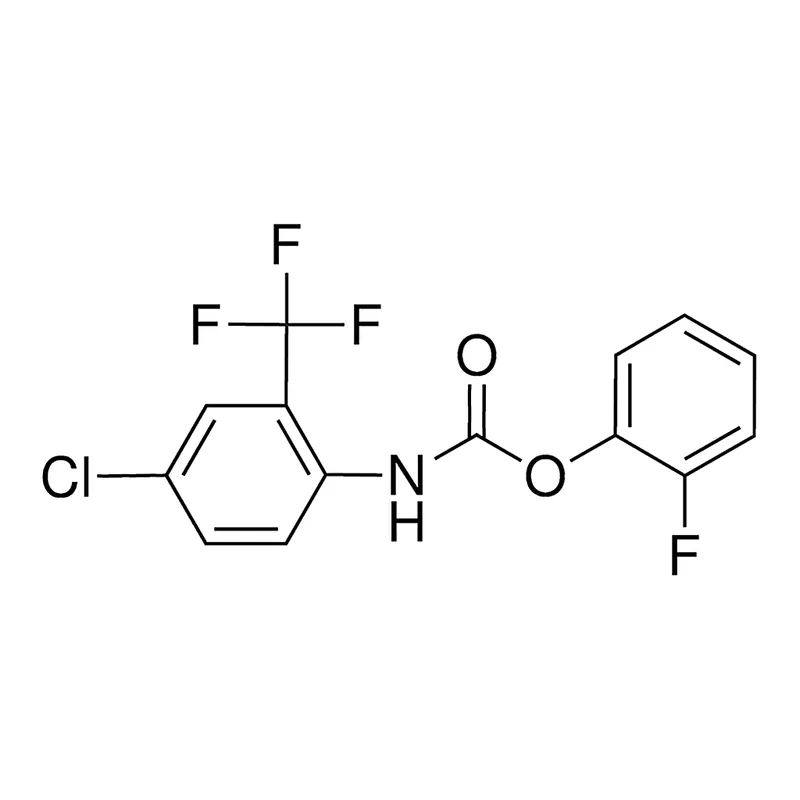 Merck 2-FLUOROPHENYL N-(4-CHLORO-2-( - 50 MG&