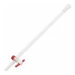 AS ONE Chromatograph Tube (With Mating) PTFE Cock Type φ 10 mm