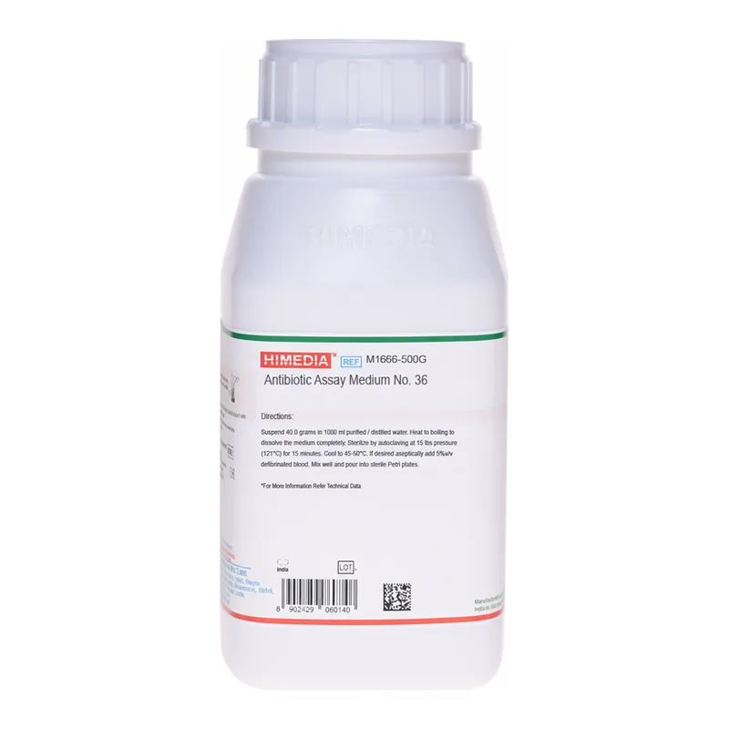 Himedia Antibiotic Assay Medium No. 36
