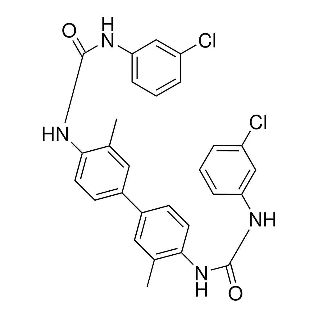 Merck 4,4'-BIS(3-CHLOROPHENYLUREIDO)--