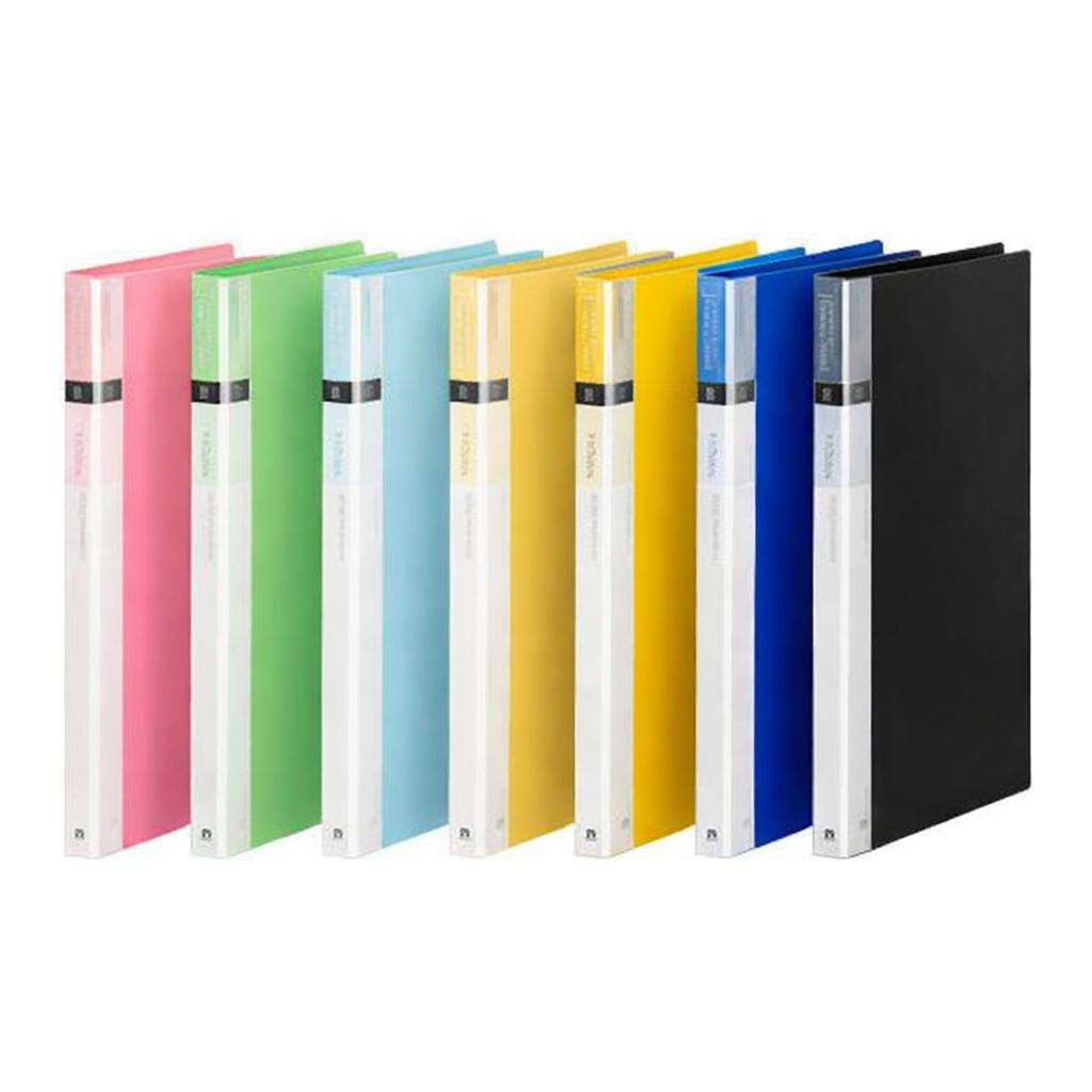 OFFICENEX [P]문화 인덱스클리어화일 A3(흑색/20매/F520-81)