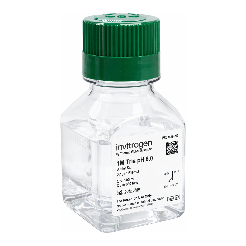 Thermo Fisher Scientific Tris (1 M), pH 8.0, RNase-free, 100 mL