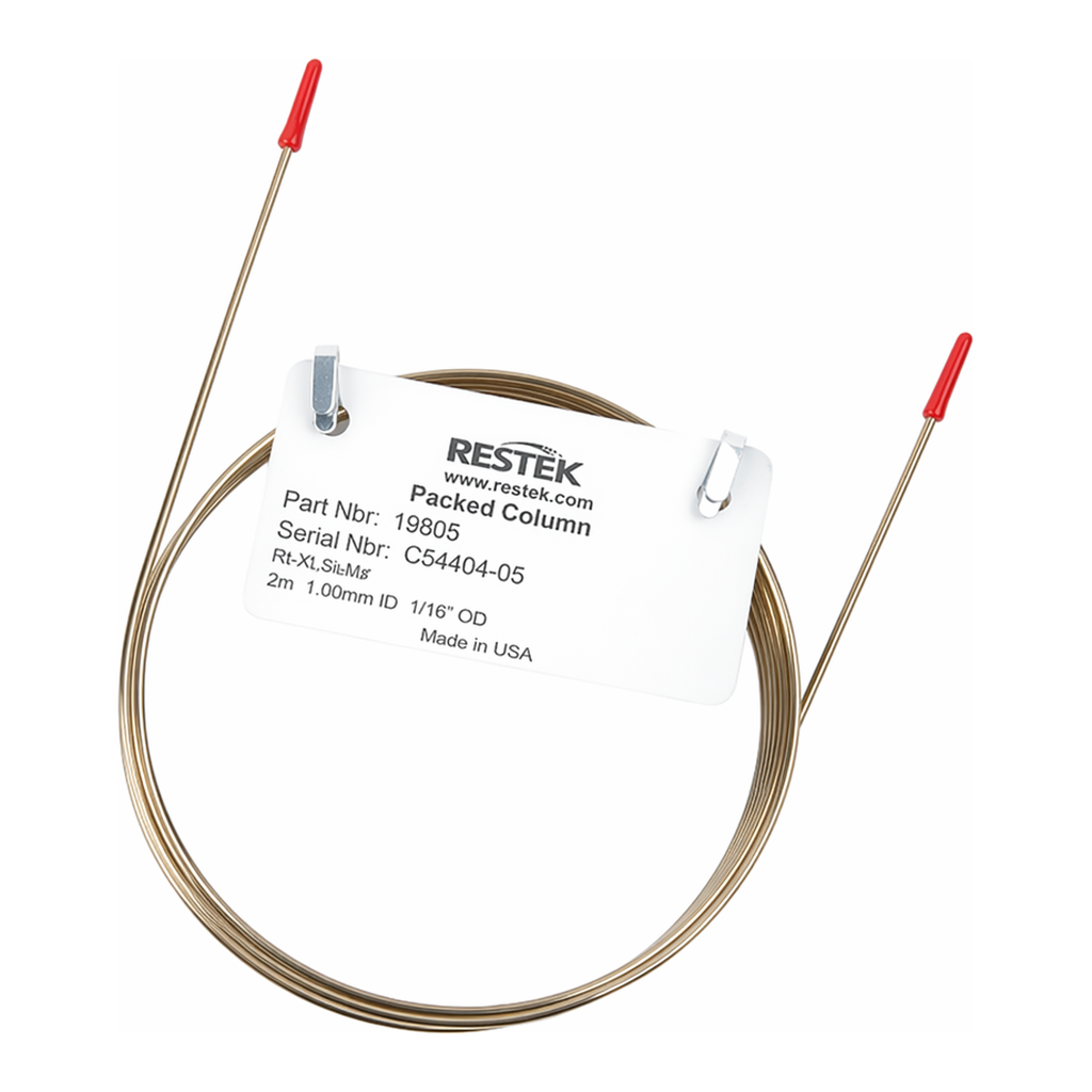 Restek Micropacked GC Column, Rt-XLSulfur 2m, 1.00mm ID, 1/16in OD Column Does Not Include Ferrul