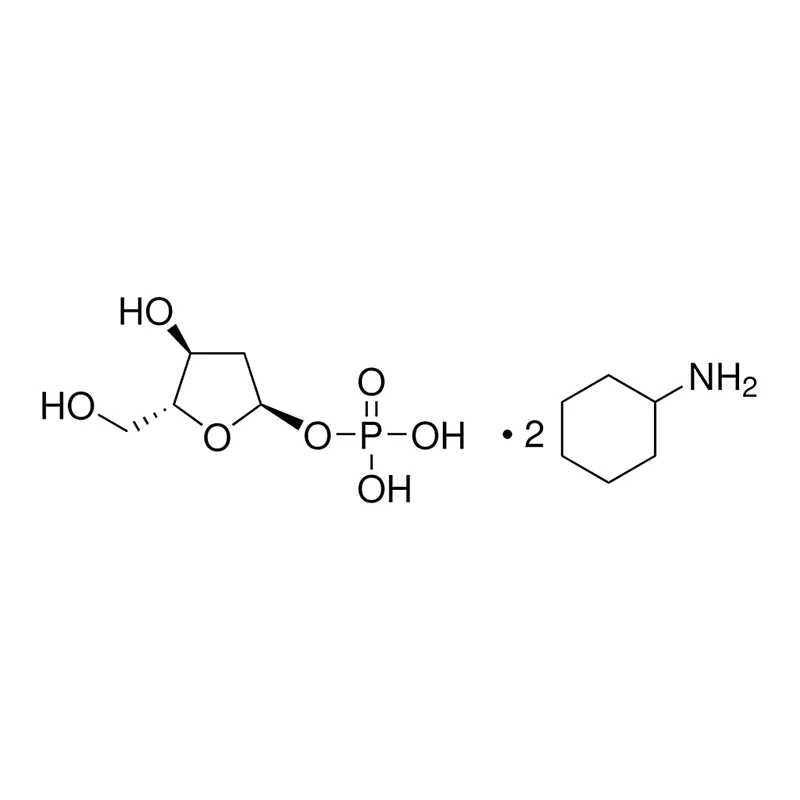 Merck 2-Deoxy-alpha-D-ribose 1-phosphate bis(cyclohexylammonium) salt