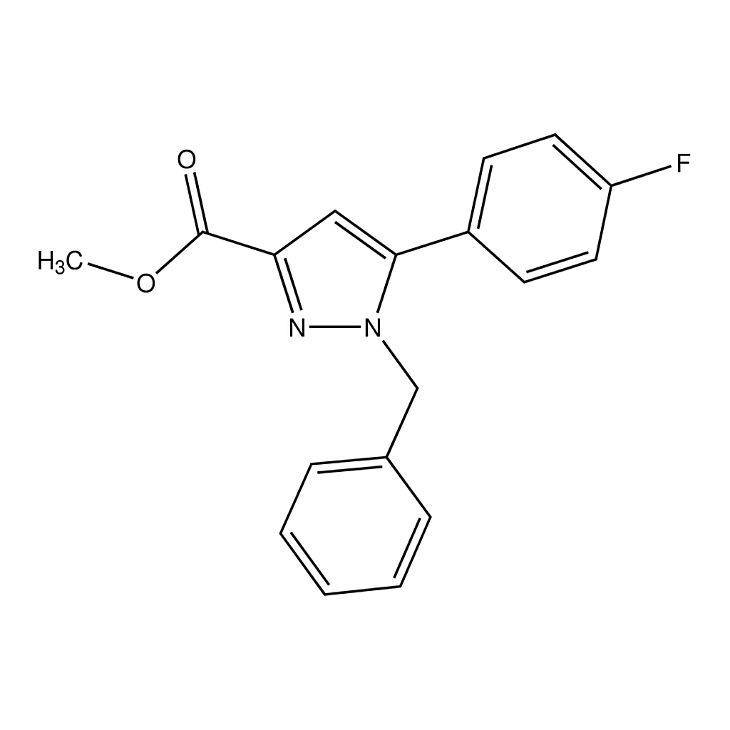 Merck Methyl 1-benzyl-5-(4-fluorophenyl)-1H-pyrazole-3-carboxylate