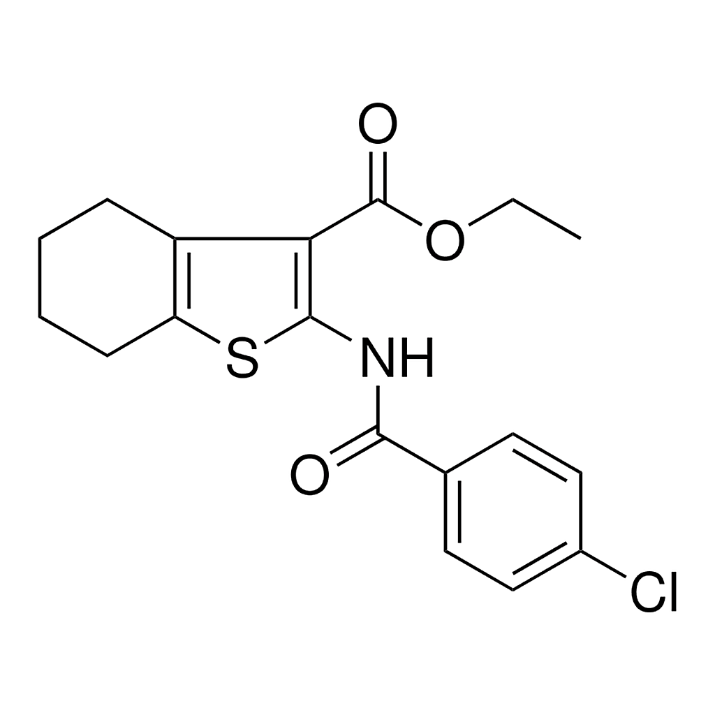 Merck 2-(4-CL-BENZOYLAMINO)-4,5,6,7- - 10 MG &