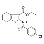 Merck 2-(4-CL-BENZOYLAMINO)-4,5,6,7- - 10 MG &