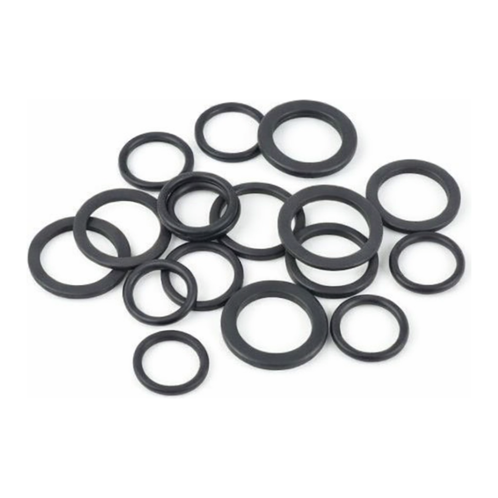 Restek Baseplate O-ring Set, Replacement O-Rings for Super-Clean Baseplates 10 Large O-rings, 10