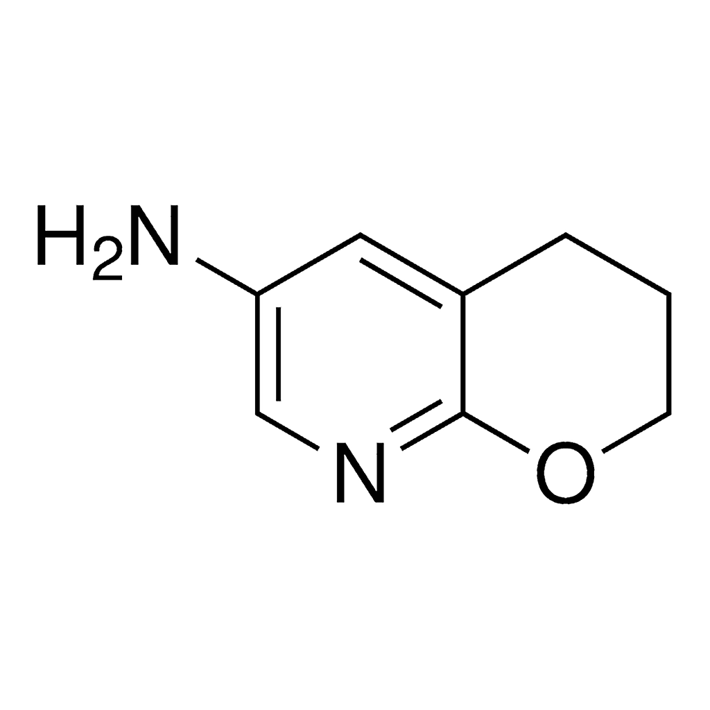 Merck 3,4-Dihydro-2H-pyrano[2,3-b]pyridin-6-amine