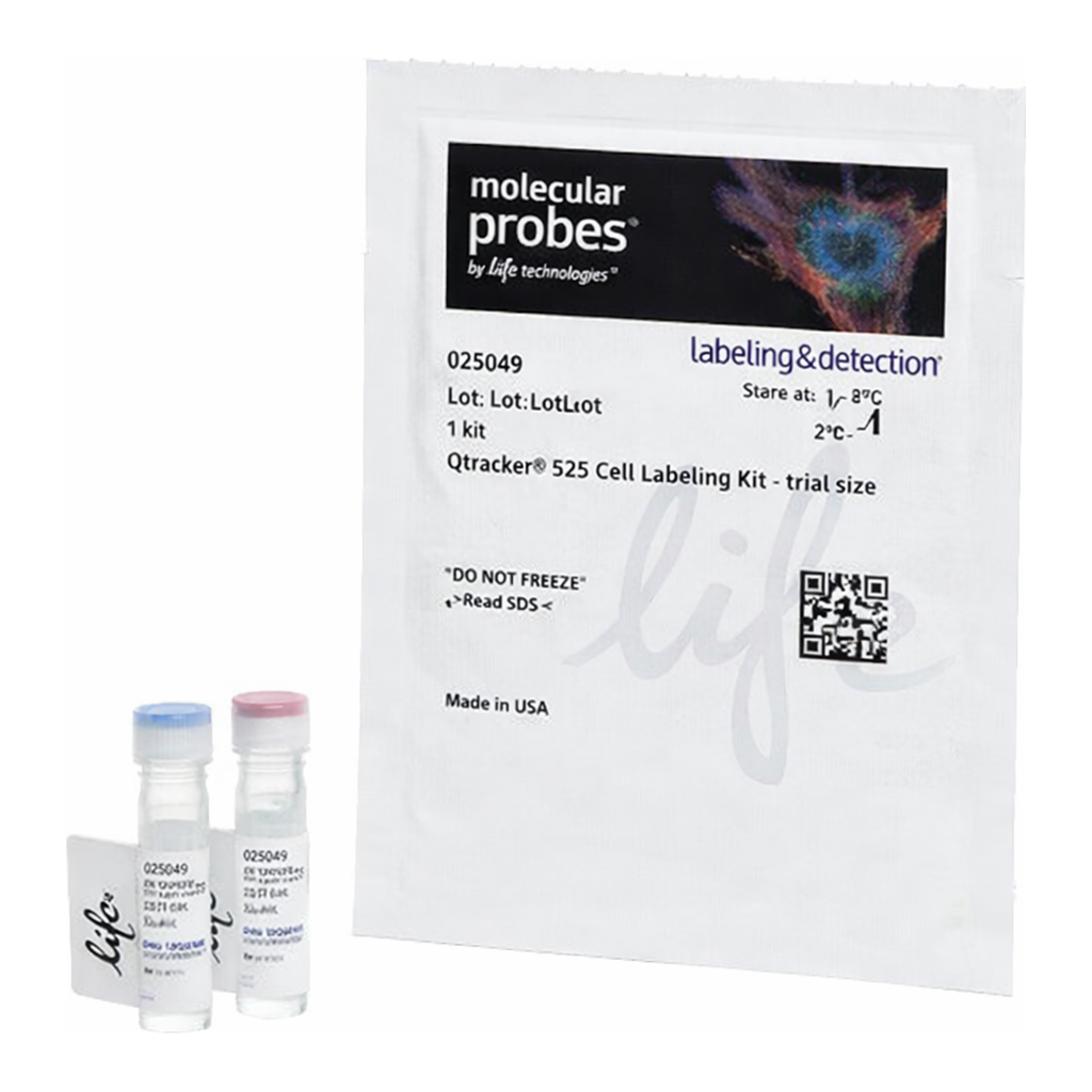 Thermo Fisher Scientific Qtracker 525 Cell Labeling Kit (Trial Size)