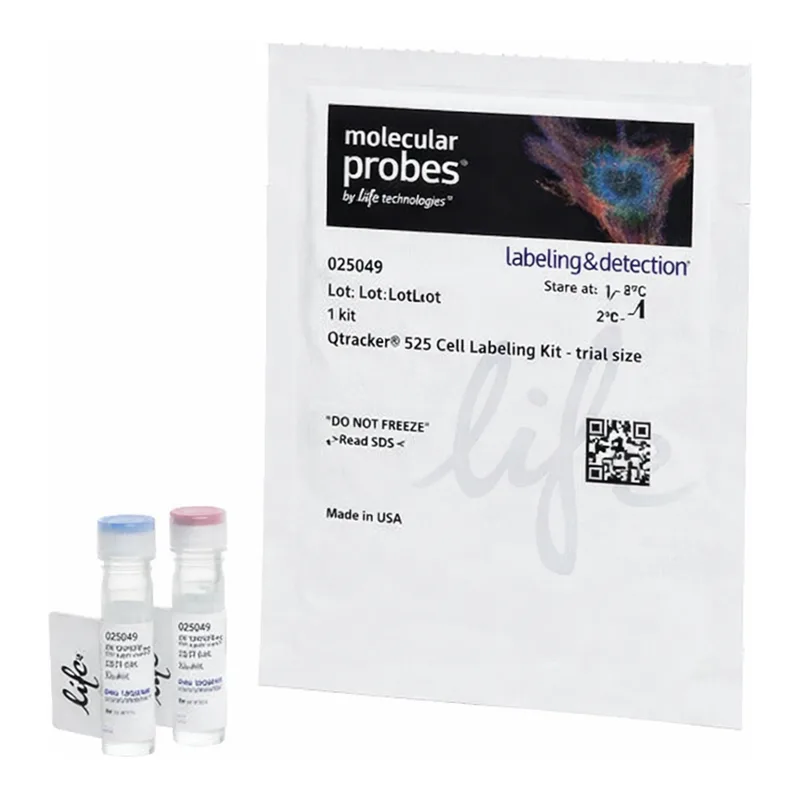 Thermo Fisher Scientific Qtracker 525 Cell Labeling Kit (Trial Size)