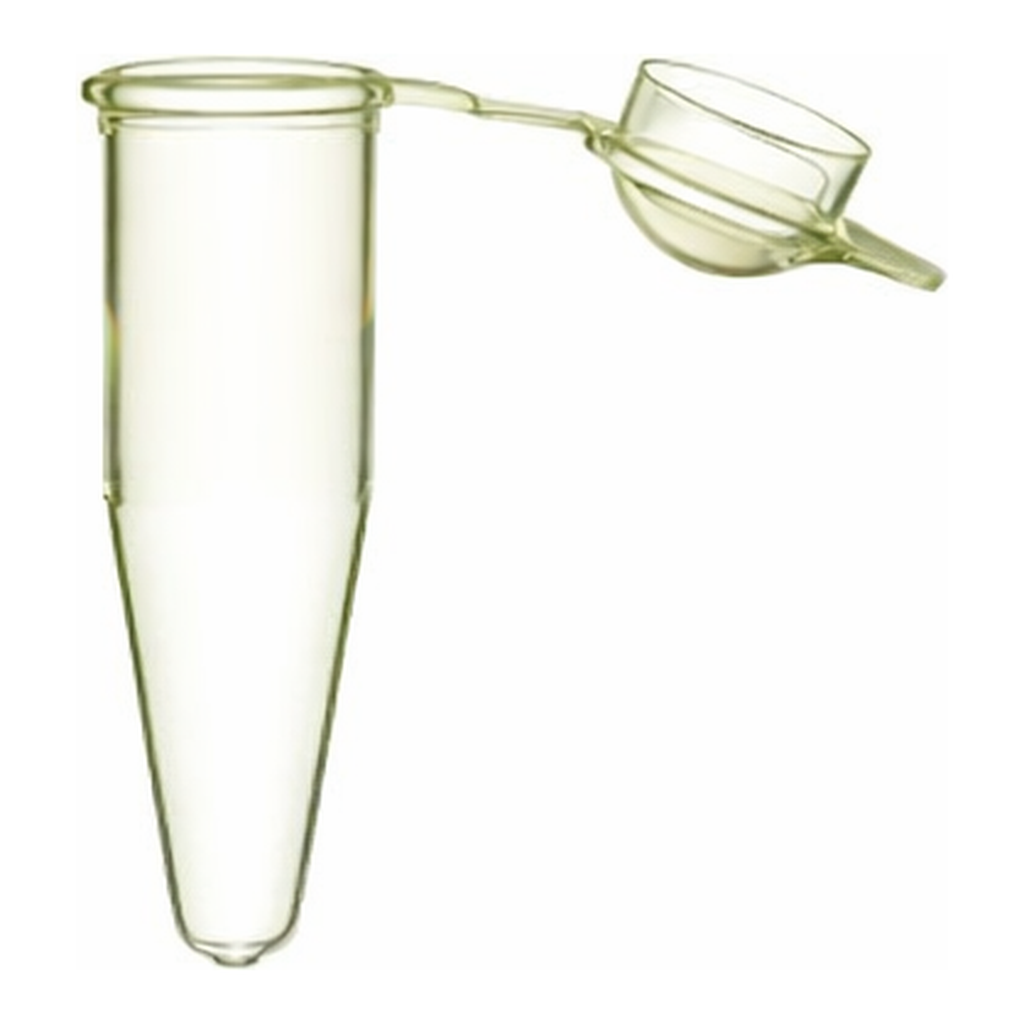 Greiner Bio One SAPPHIRE PCR TUBE, 0.2 ML, PP, YELLOW, WITH ATTACHEDDOMED CAP, 1.000 PCS./BAG