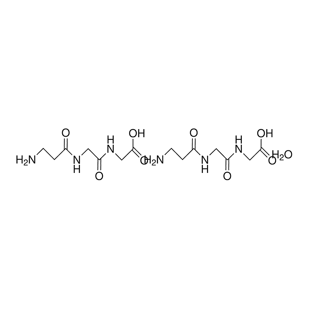 Merck BETA-ALANYLGLYCYLGLYCINE HEMIHYD-