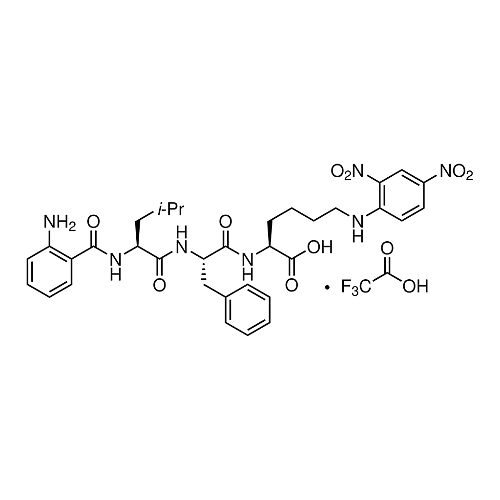 Merck Abz-LFK(Dnp)-OH trifluoroacetate salt
