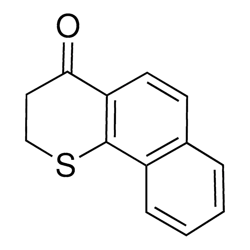 Merck 2H-NAPHTHO(1,2-B)THIOPYRAN-4(3H)-