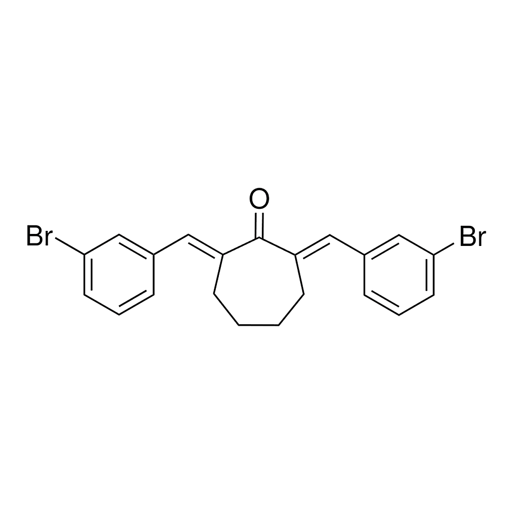 Merck 2,7-BIS(3-BROMOBENZYLIDENE)CYCLO-