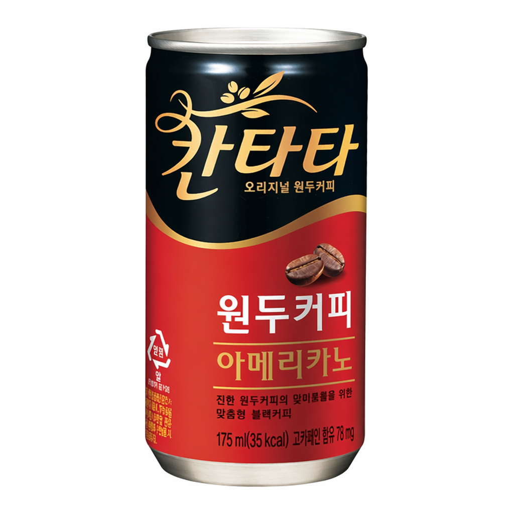 OFFICENEX [P]칸타타 원두커피/스위트아메리카노(175ml/30개입)