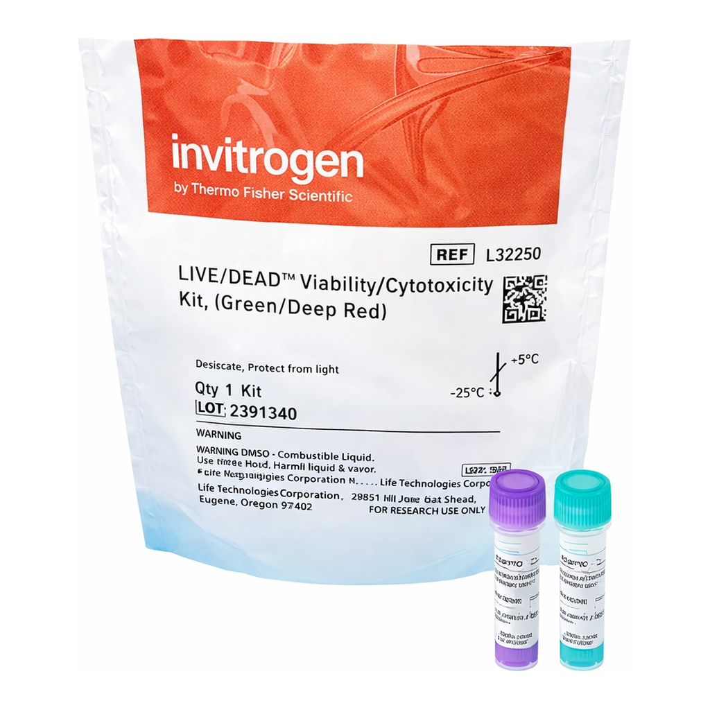 Thermo Fisher Scientific LIVE/DEAD Viability/Cytotoxicity Assay Kit (Green/Deep Red)