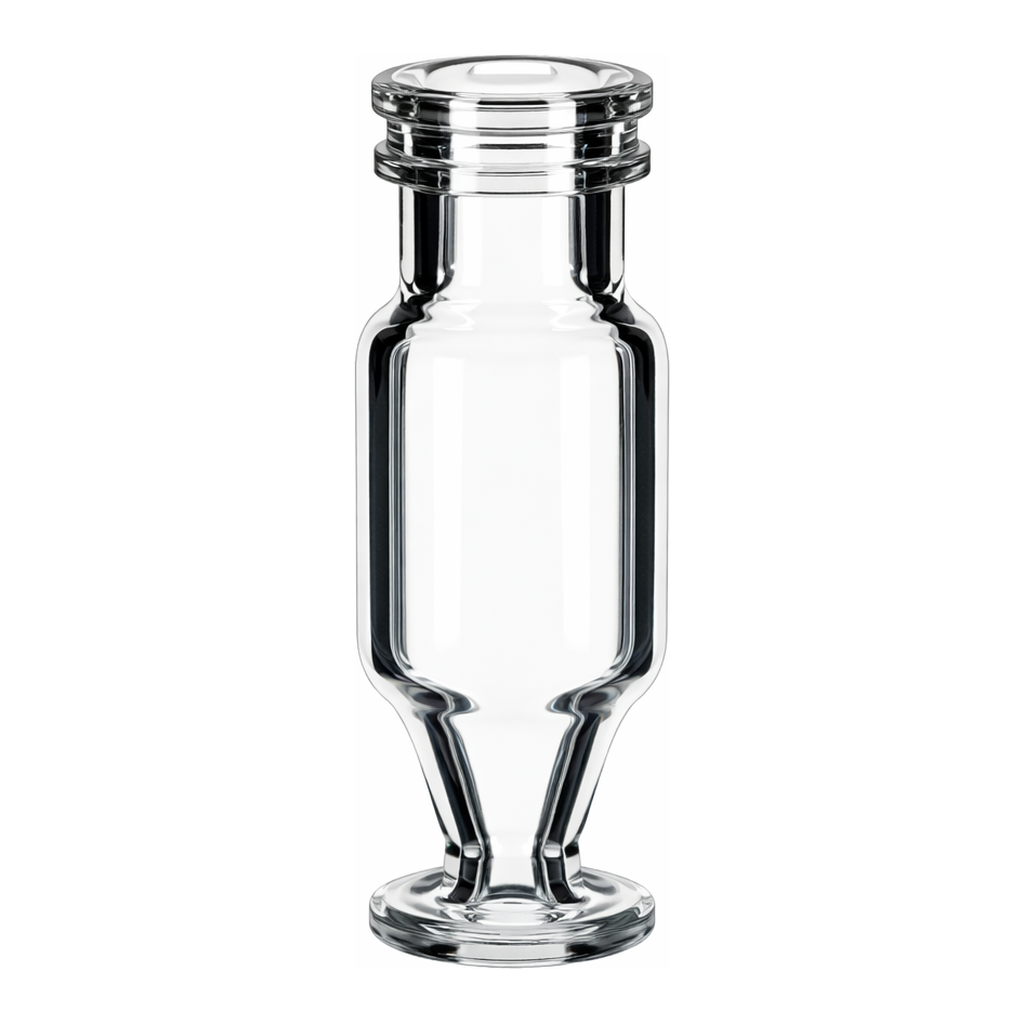 Thermo Fisher Scientific <2 ml 시료용 SureSTART 1.5 ml 전량회수 유리 스냅 탑 마이크로바이알, 레벨 3 고성능 애플리케이션