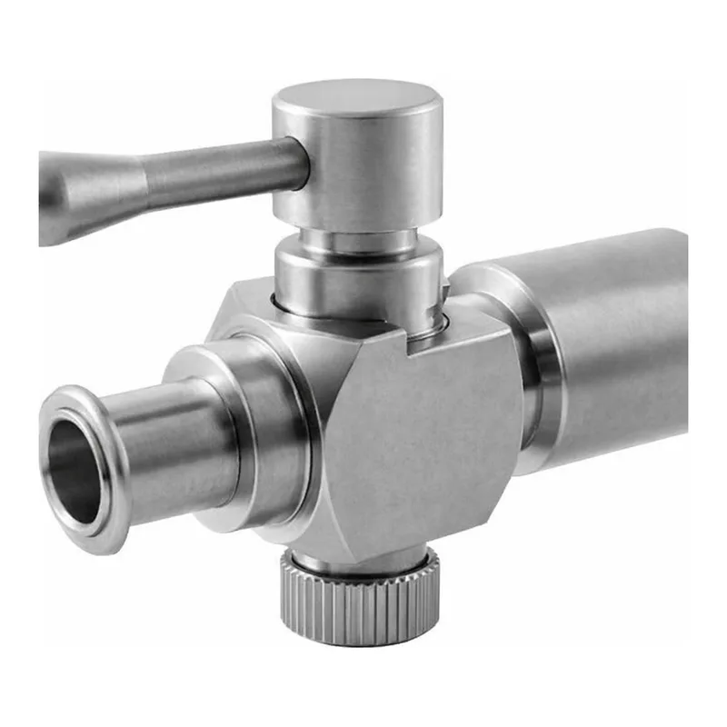 Merck Perfektum(R) one-way stainless steel stopcock