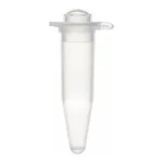 Thermo Fisher Scientific GeneAmp Thin-Walled Reaction Tube, with domed cap, 0.5 mL, autoclaved